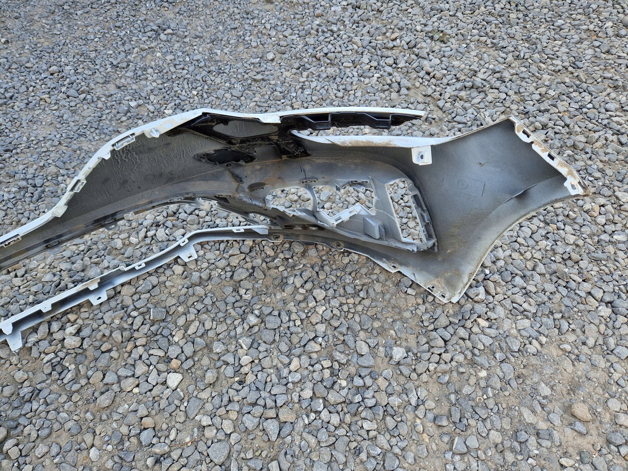 front bumper RENAULT MEGANE IV spoiler-IN HYBRYD 20R->