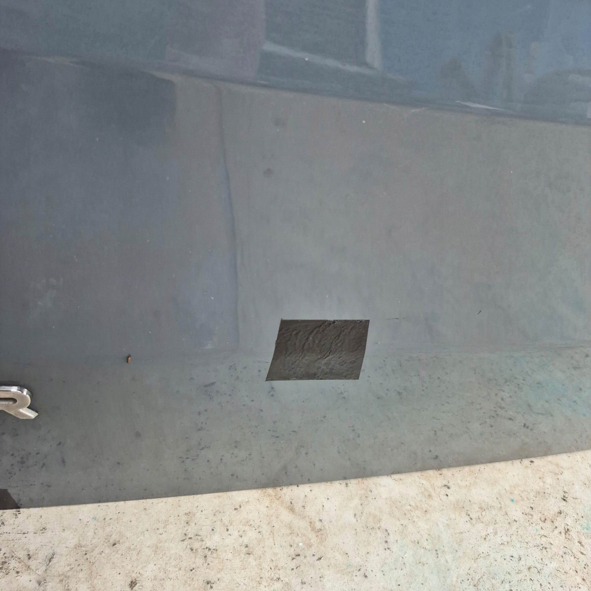 NISSAN TOWNSTAR 21-> boot door rear