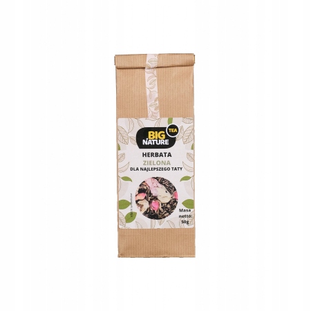 Herbata zielona DLA NAJLEPSZEGO TATY 50g - BIG NATURE — 2