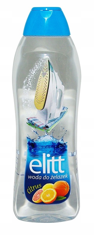 

Elitt Kamix Zapachowa Woda Do Żelazek Citrus 1L