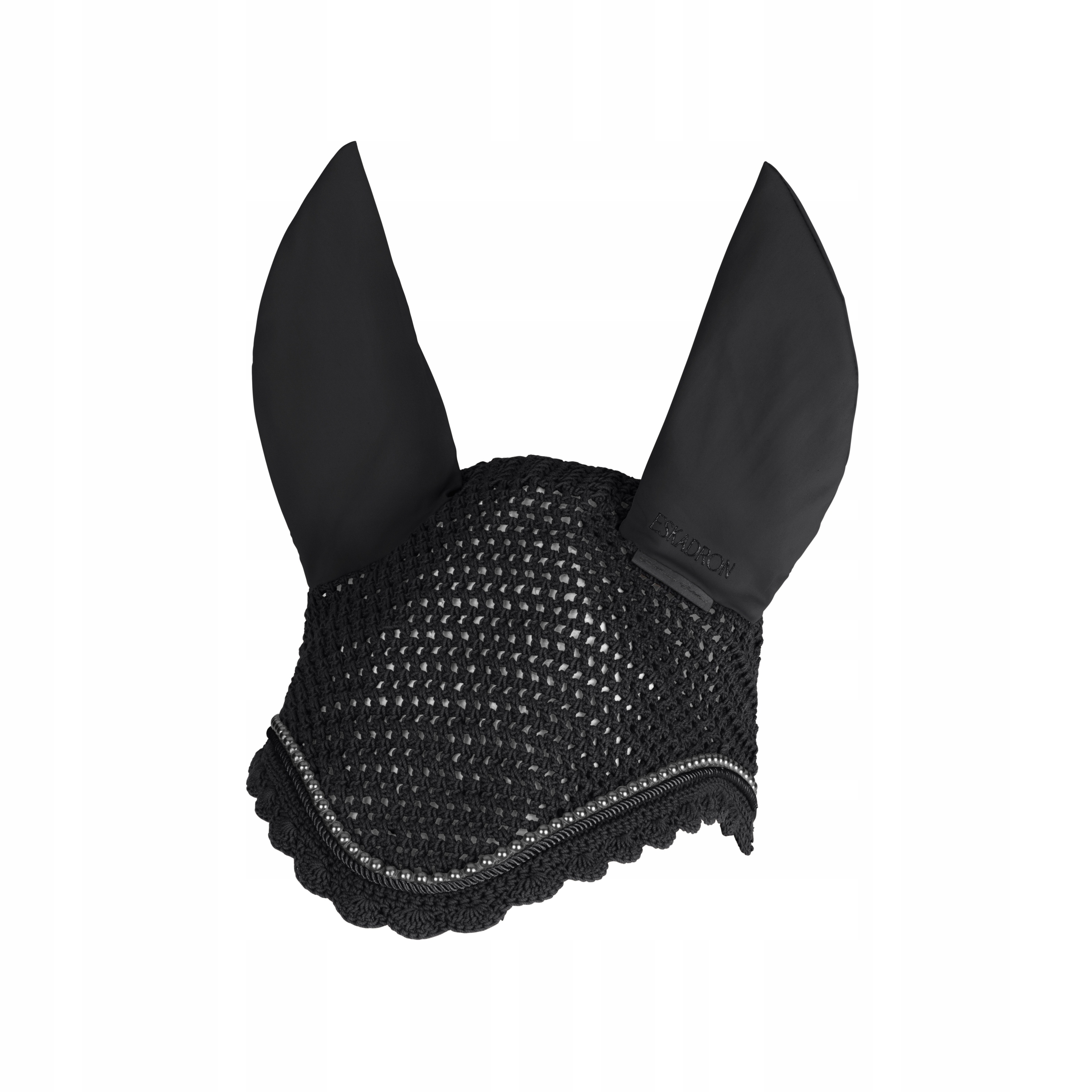 Eskadron, Nauszniki Pearls, Platinum 2025, Black Full