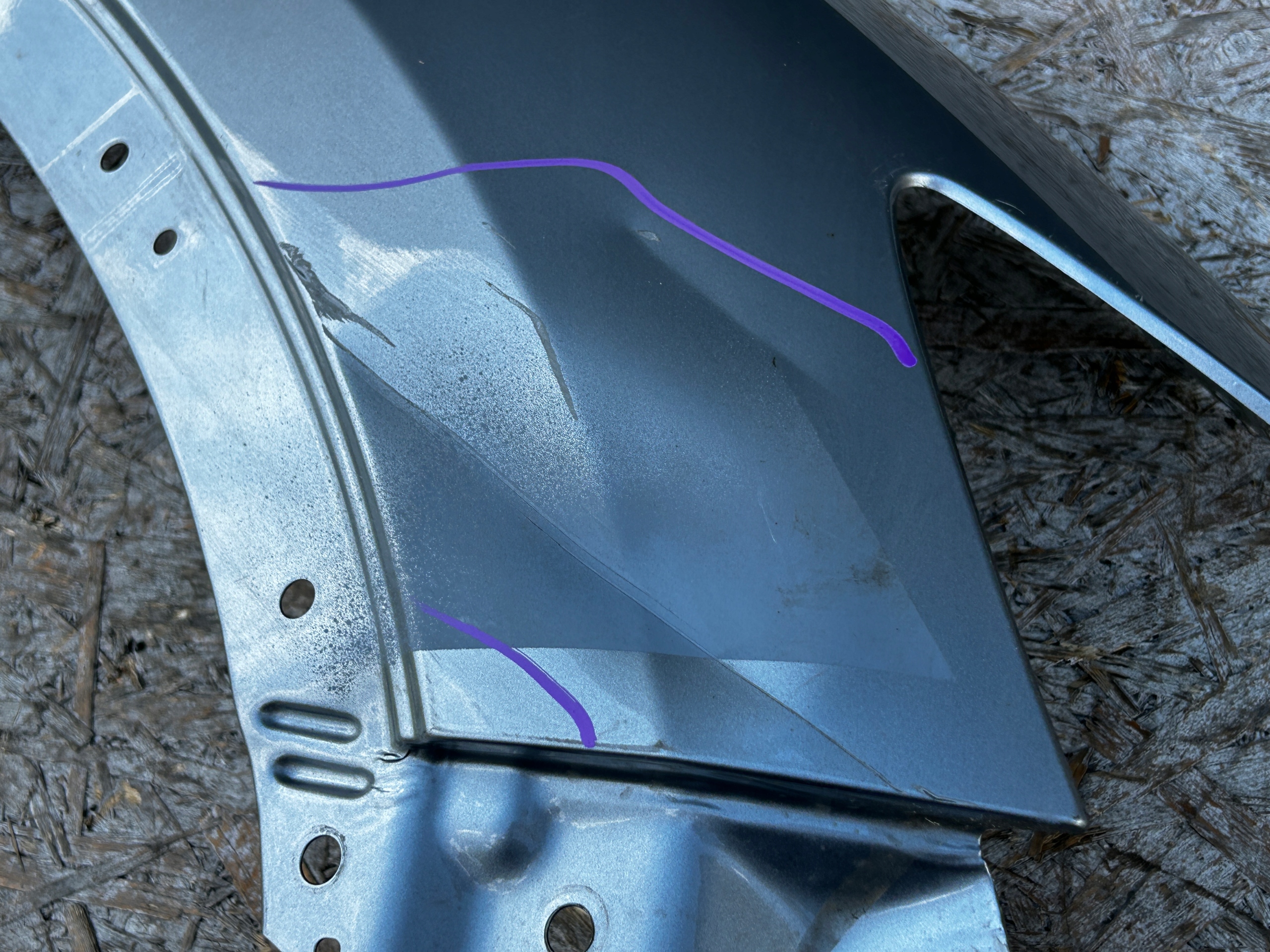 fender right front front MAZDA CX-5 12