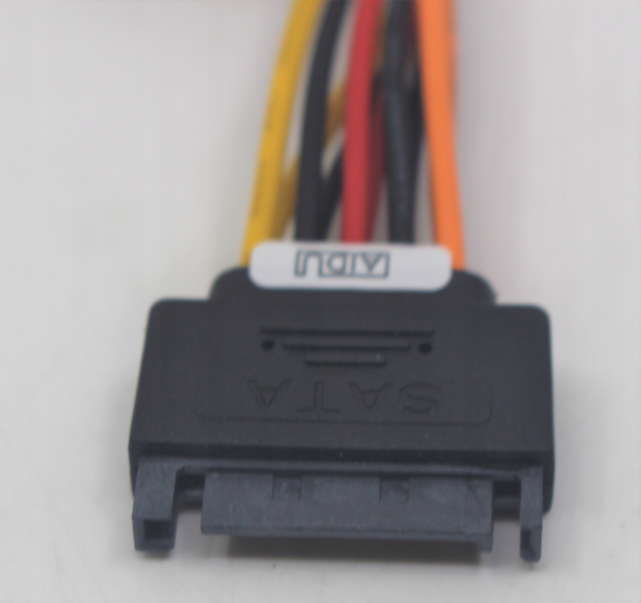 Adapter Y SATA Renkforce RF-4189218 Długość kabla 0.15 m