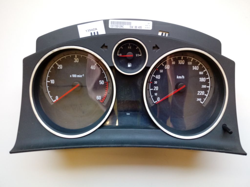 dials clock OPEL ZAFIRA B ASTRA H 13172012 RC