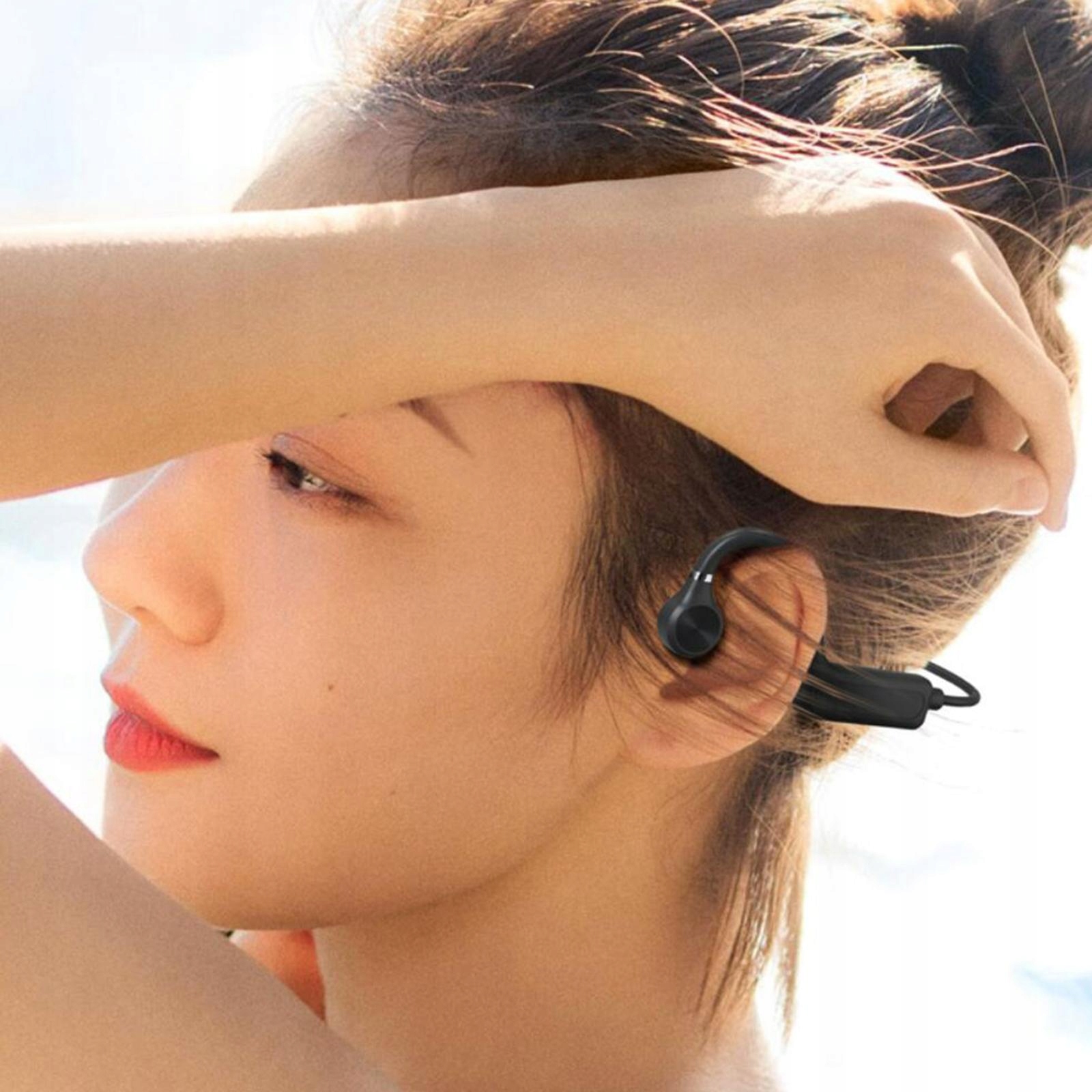 Słuchawki Bluetooth X21 do przycisku Running, czarne Marka inna