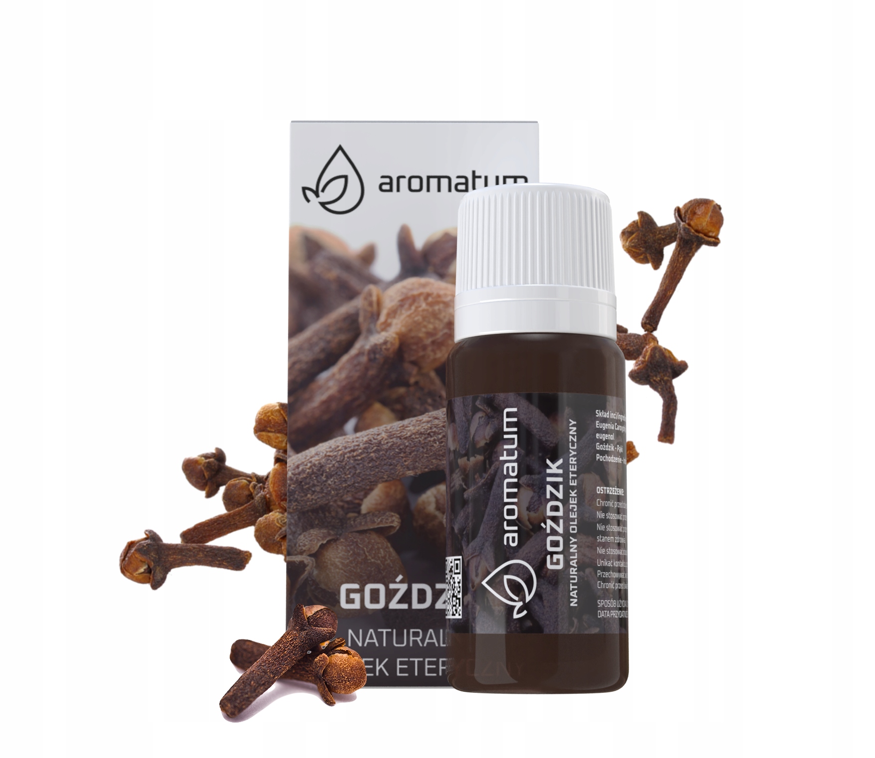 

Goździkowy Naturalny Olejek Eteryczny 12 ml