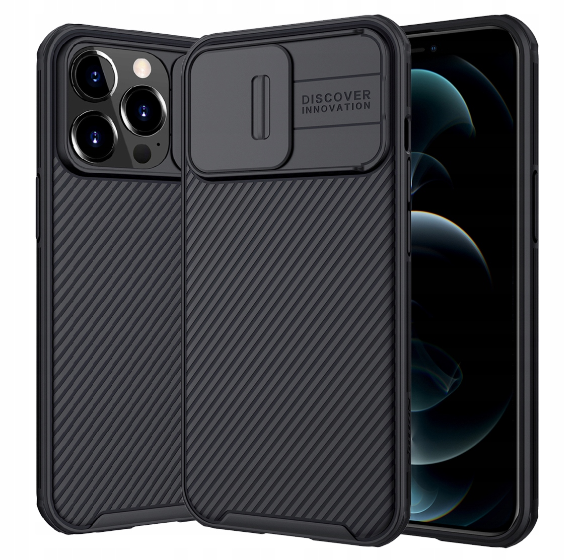 

Etui Case Camshield na Aparat do Iphone 13 Pro