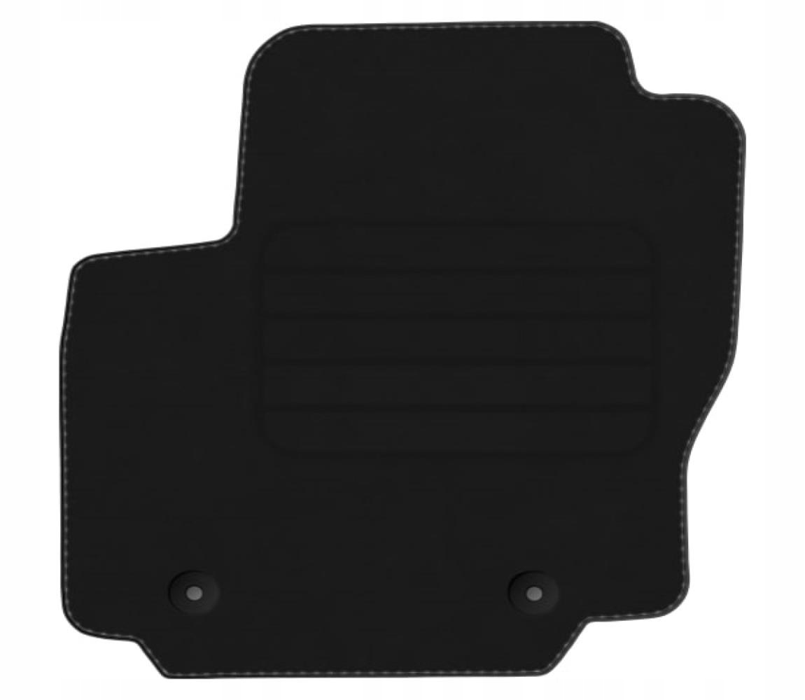 Ford Mondeo MK4 2007 2012.08 dywanik welurowy Kierowca Eco