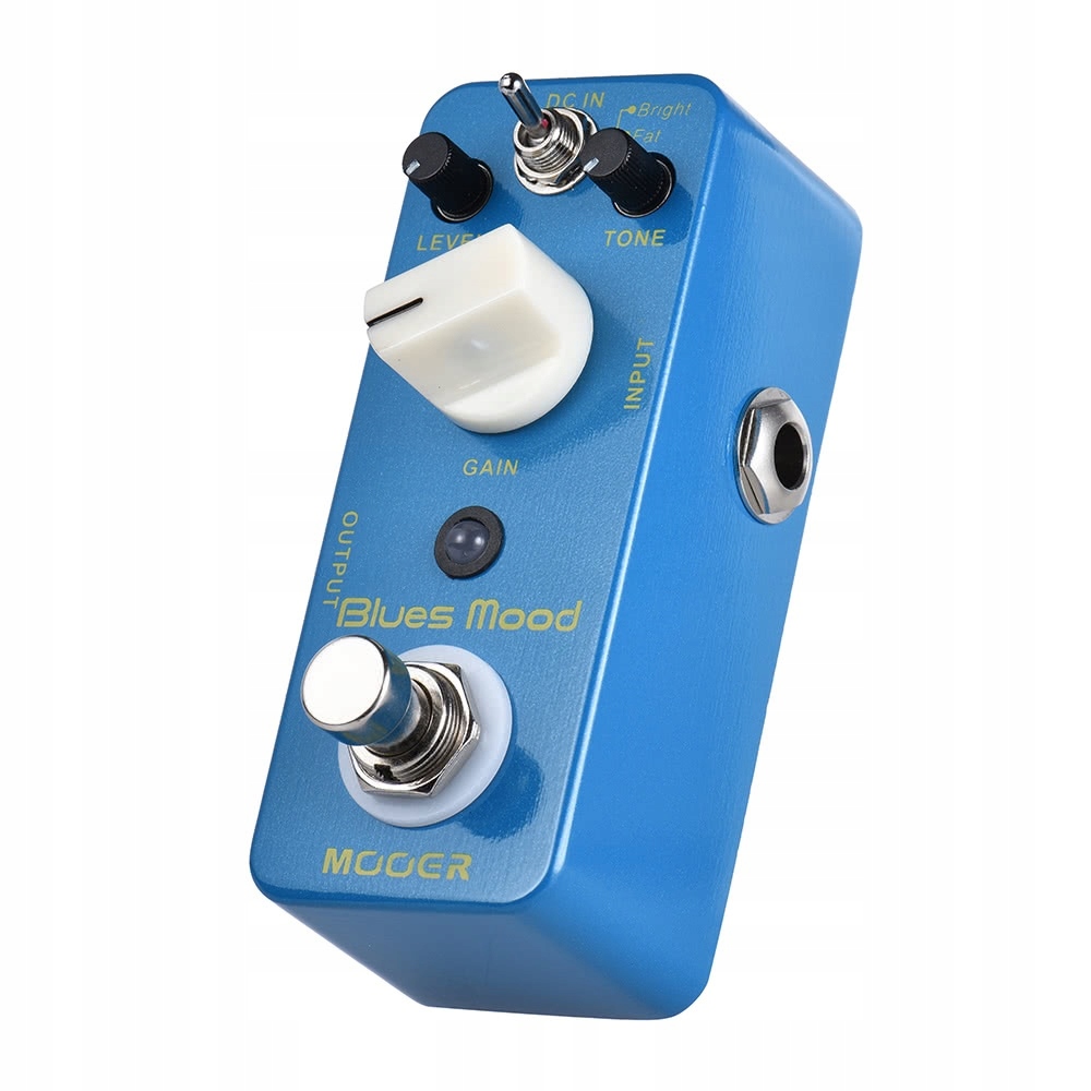 Kytarový efekt Mooer Blue Mood – Bluesový Overdrive