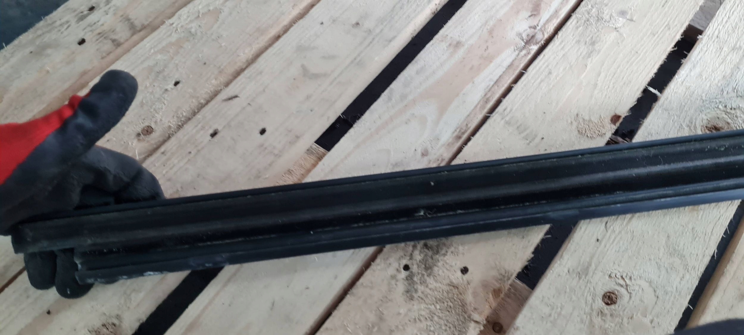 A5 8T LIFT COUPE moulding dust door left left front MAT 8T0853283E