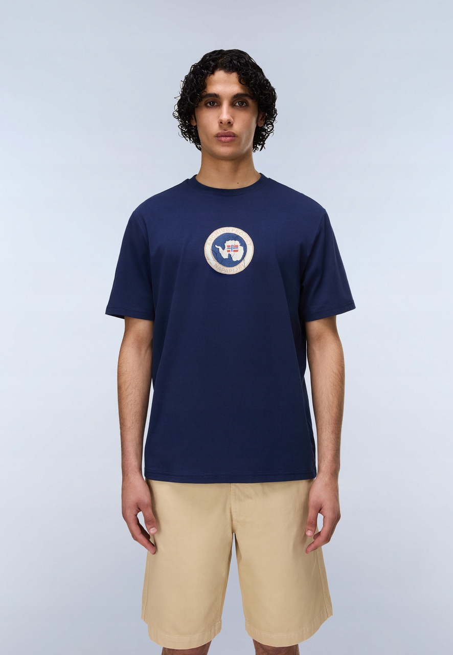 Napapijri Tričko Pánské Phos NA4G5A Naval Academy XL