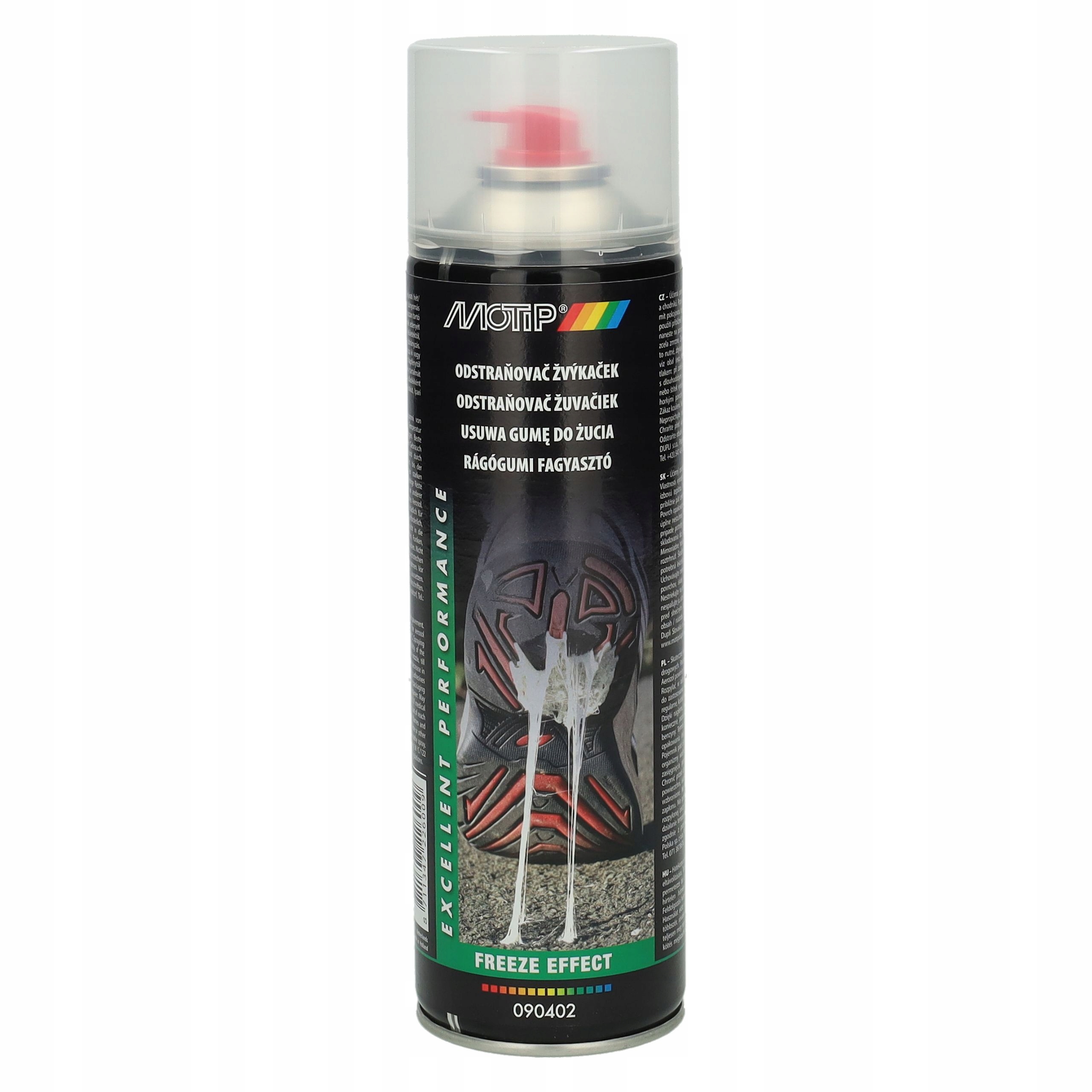 Motip środek do usuwania gumy do żucia 500ml 090402