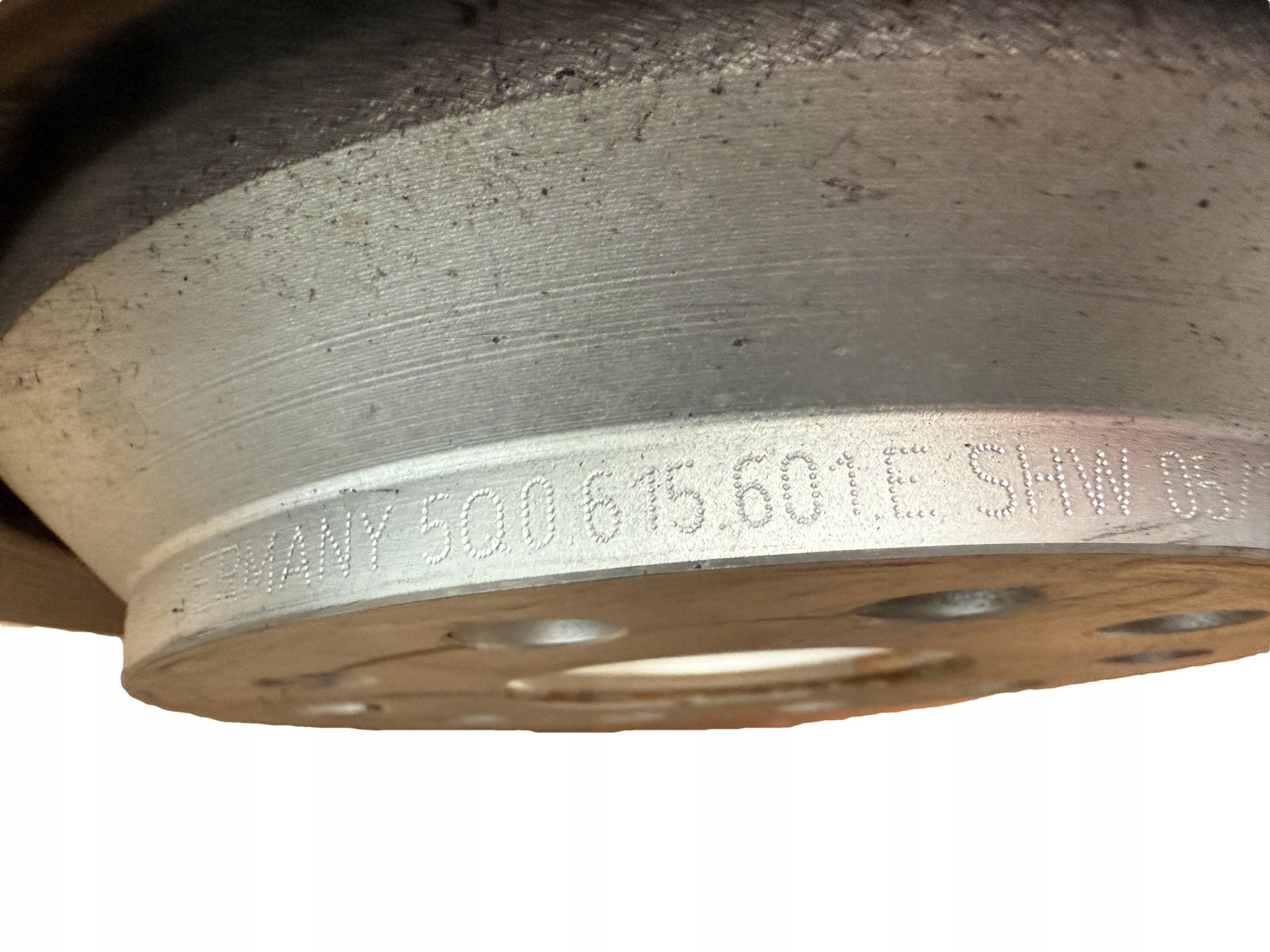 AUDI VW CUPRA SKODA discs plates rear part 310MM 5Q0615601E