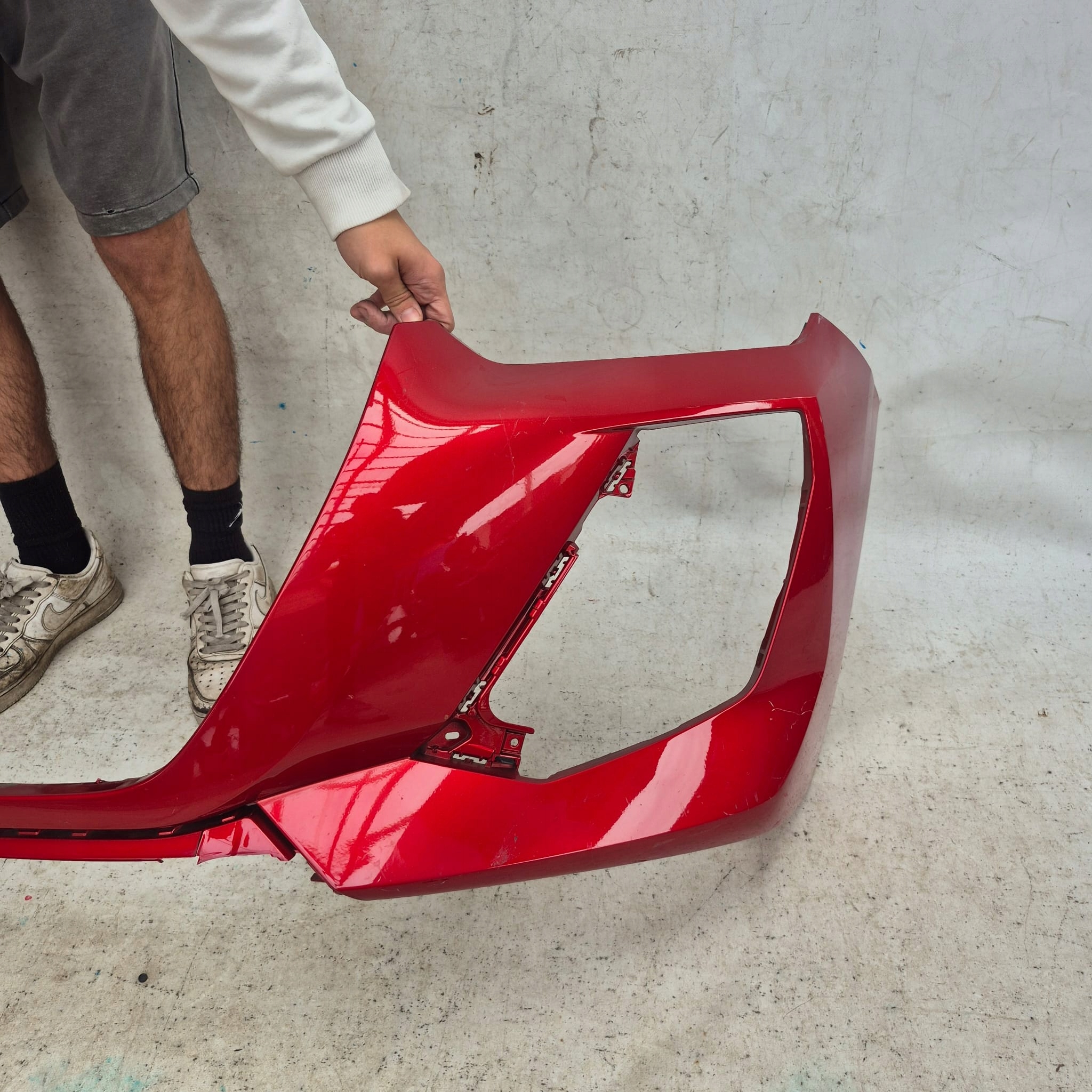 PEUGEOT 208 II 2 LIFT 23-> bumper front front PDC