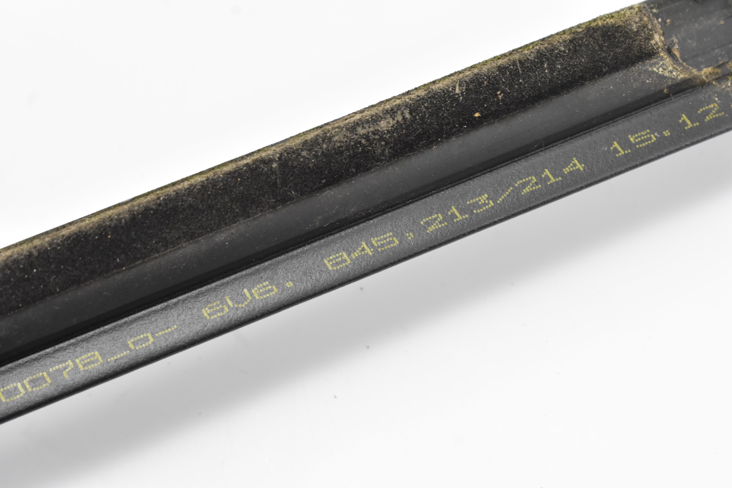 SZYBA DRZWI LEWY TYŁ TYLNA MAŁA 6V6845213K SKODA FABIA III 6V FL 2021 Strona zabudowy tył - lewa