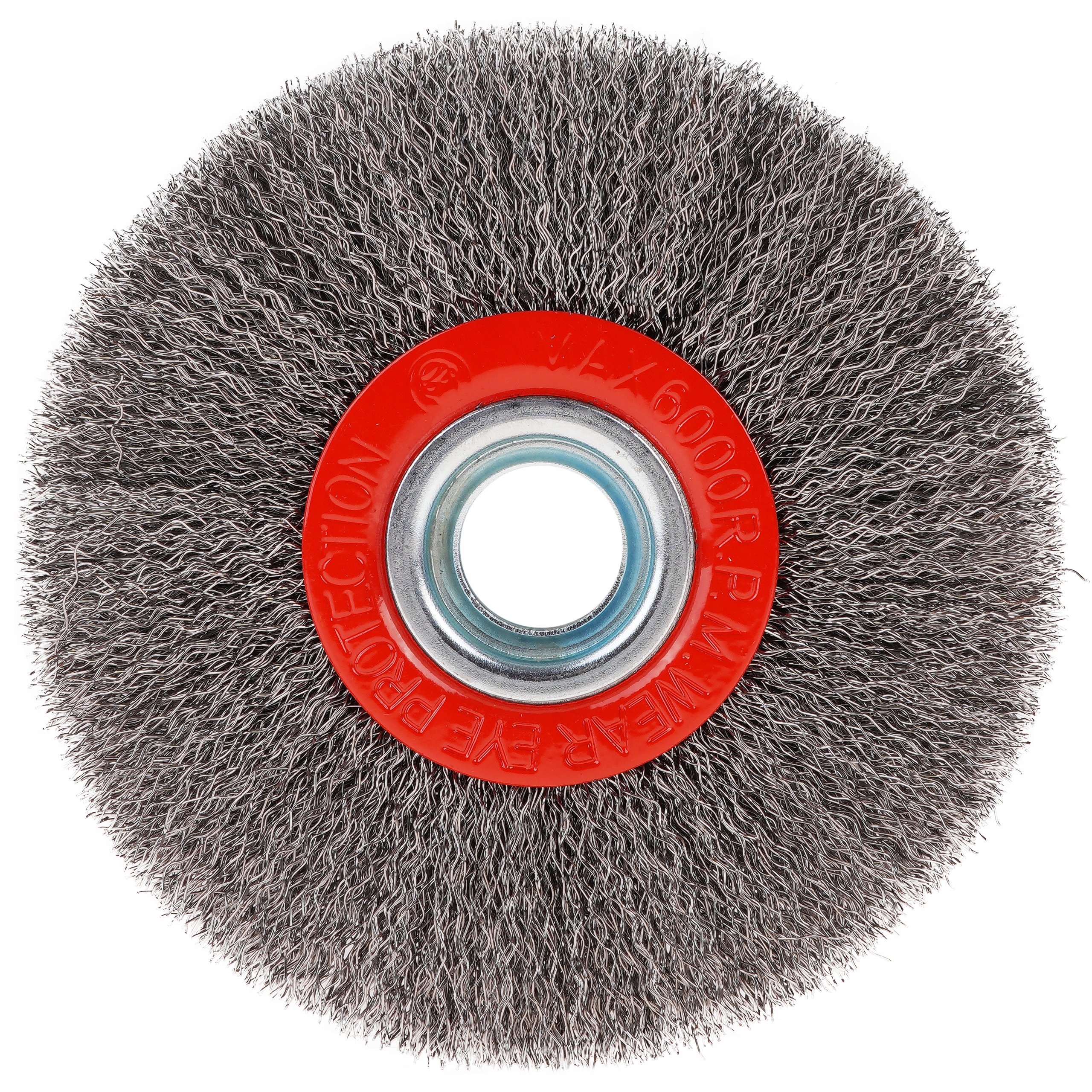 

Szczotka Tarczowa 115mm Druciana o20 na Szlifierkę