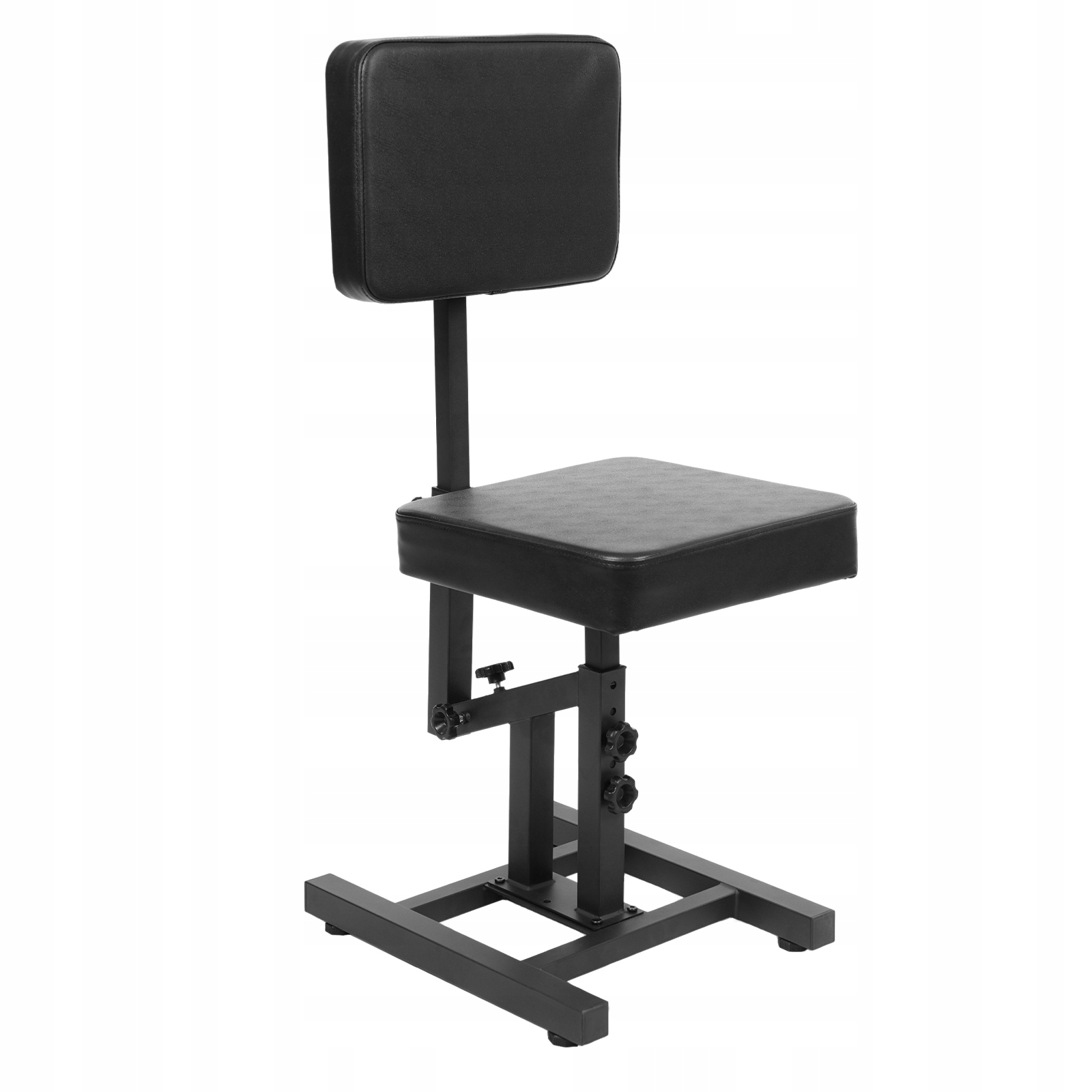 Kadeřnické Křeslo Bez Koleček 80-98CM Nastavitelné Vícenneužití Pro Salon