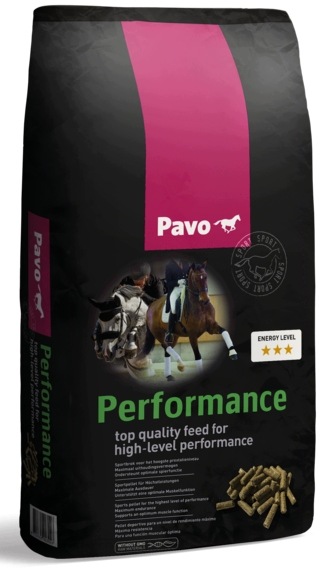 Granulat dla koni sportowych intensywnie pracujących 20kg Pavo Performance