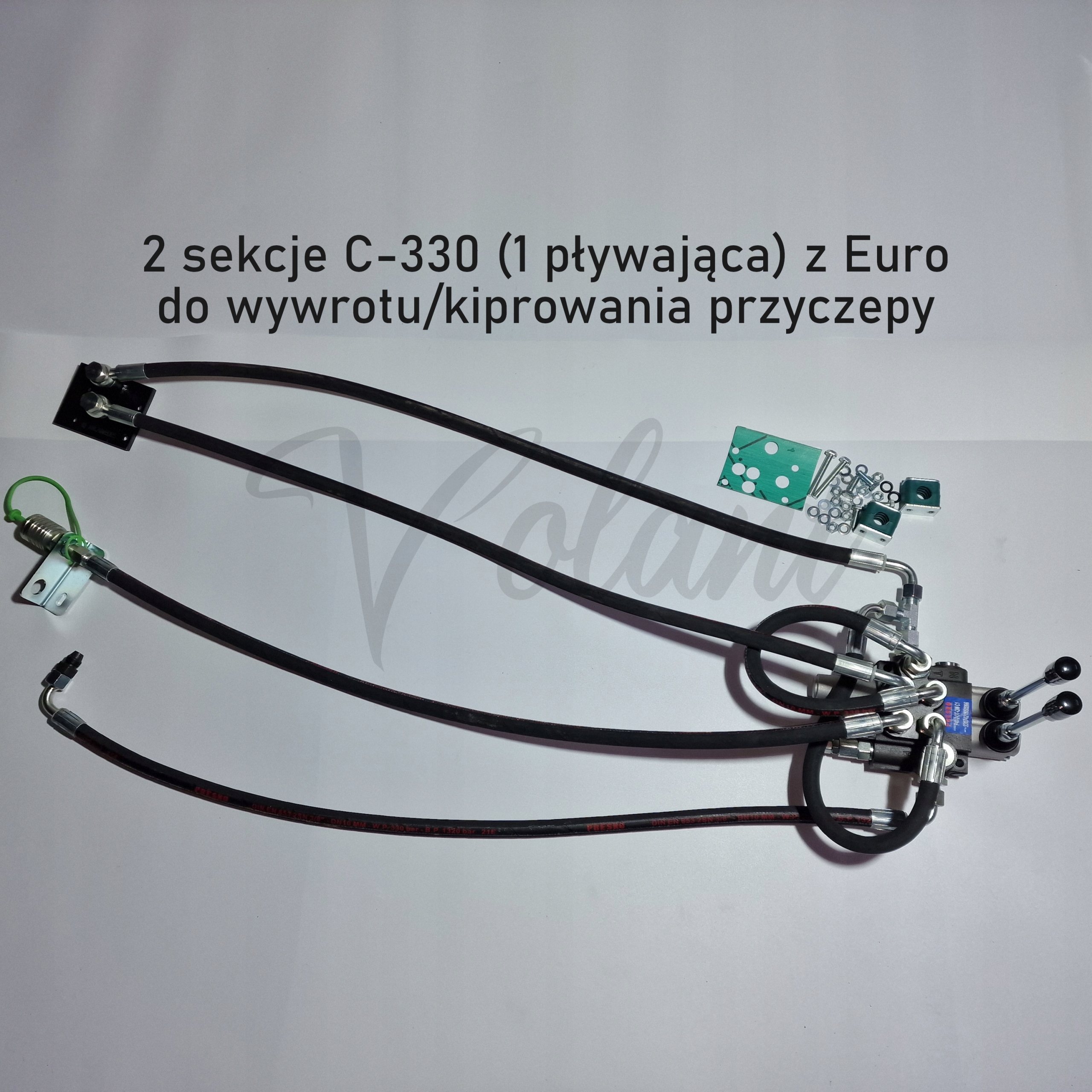 

Rozdzielacz 2 Sekcyjny Do Wywrotu Zewnętrzny C-330