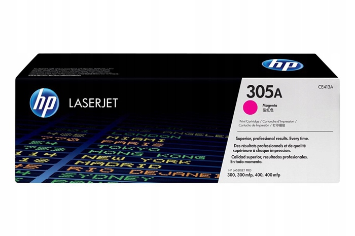 Originálny toner Magenta Hp LaserJet Pro M351, M375, M451, M475 (305A CE413)
