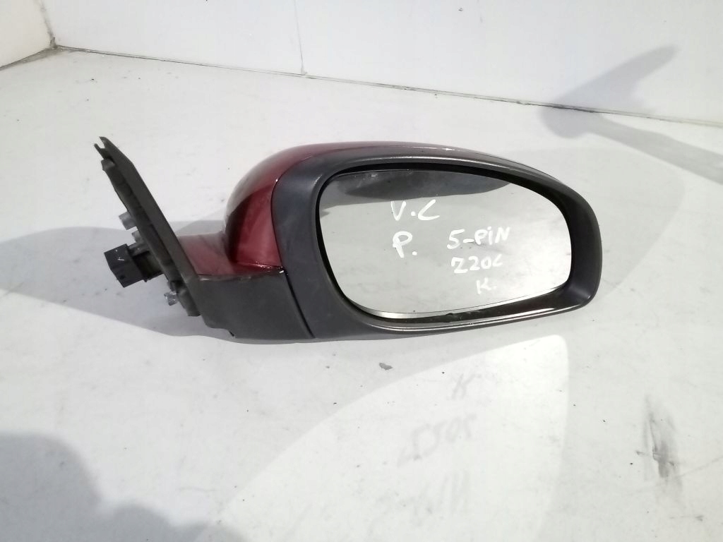 Opel Vectra C mirror right el. Z50C 5 PIN