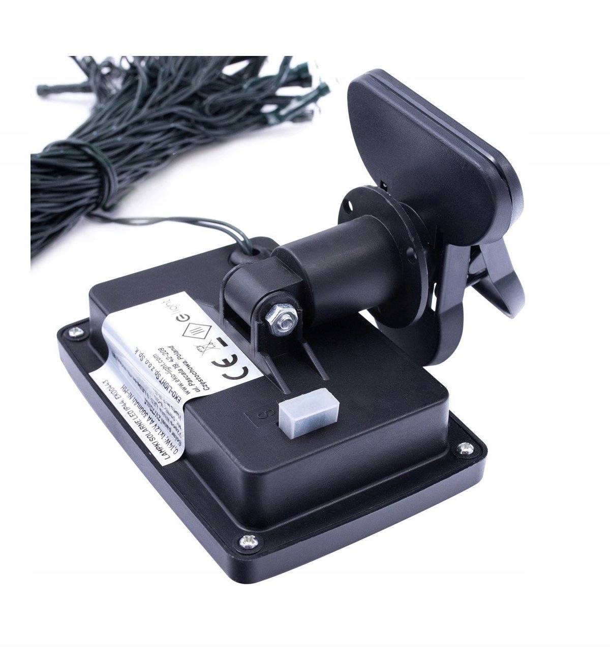 Lampki solarne STARS LED, ogrodowe, pod parasol, girlanda dekoracyjna, efek EAN (GTIN) 5902693760443