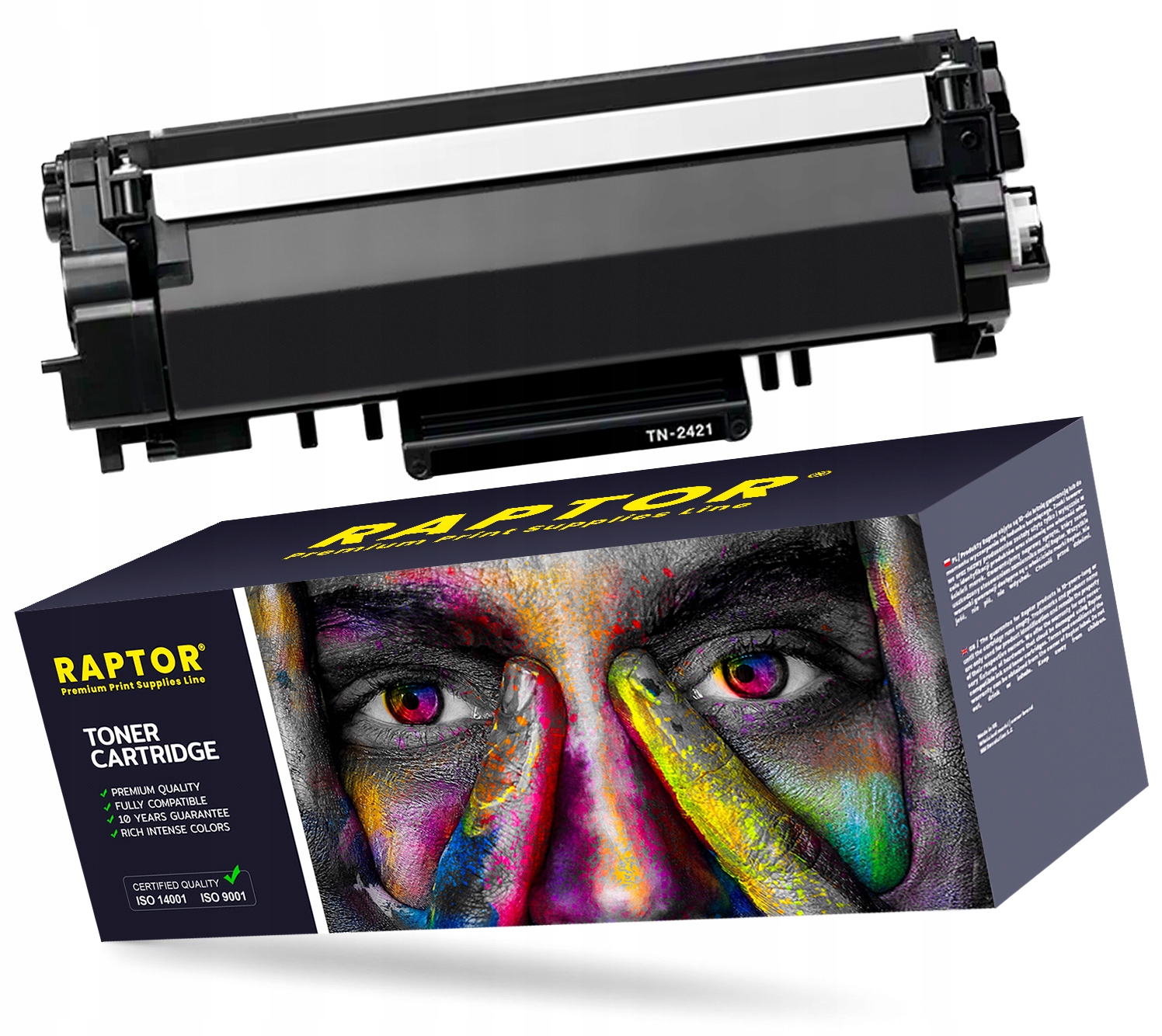 

Toner do Brother TN2421 TN2411 Czarny