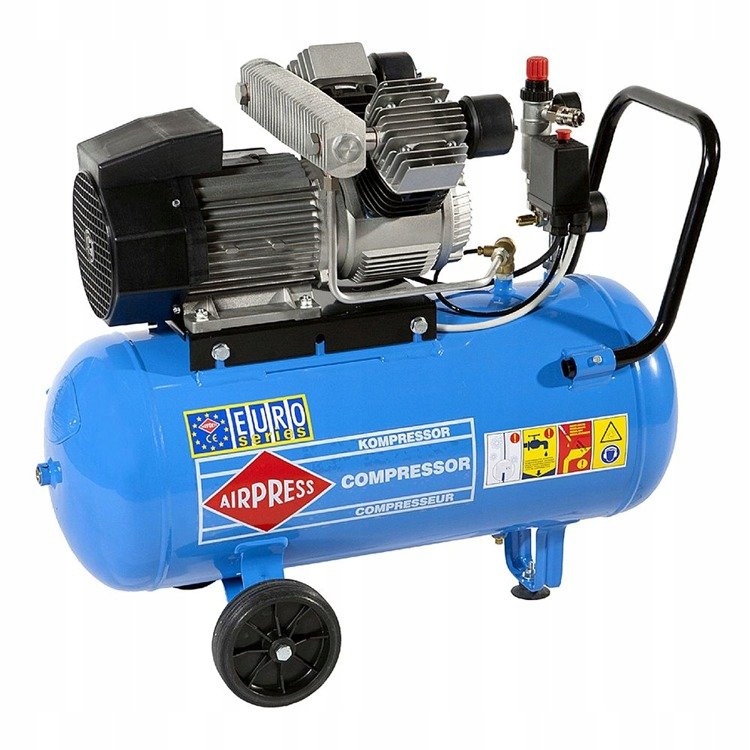 Airpress KM 50-350 Sprężarka kompresor 50 l Kod producenta 36511-N