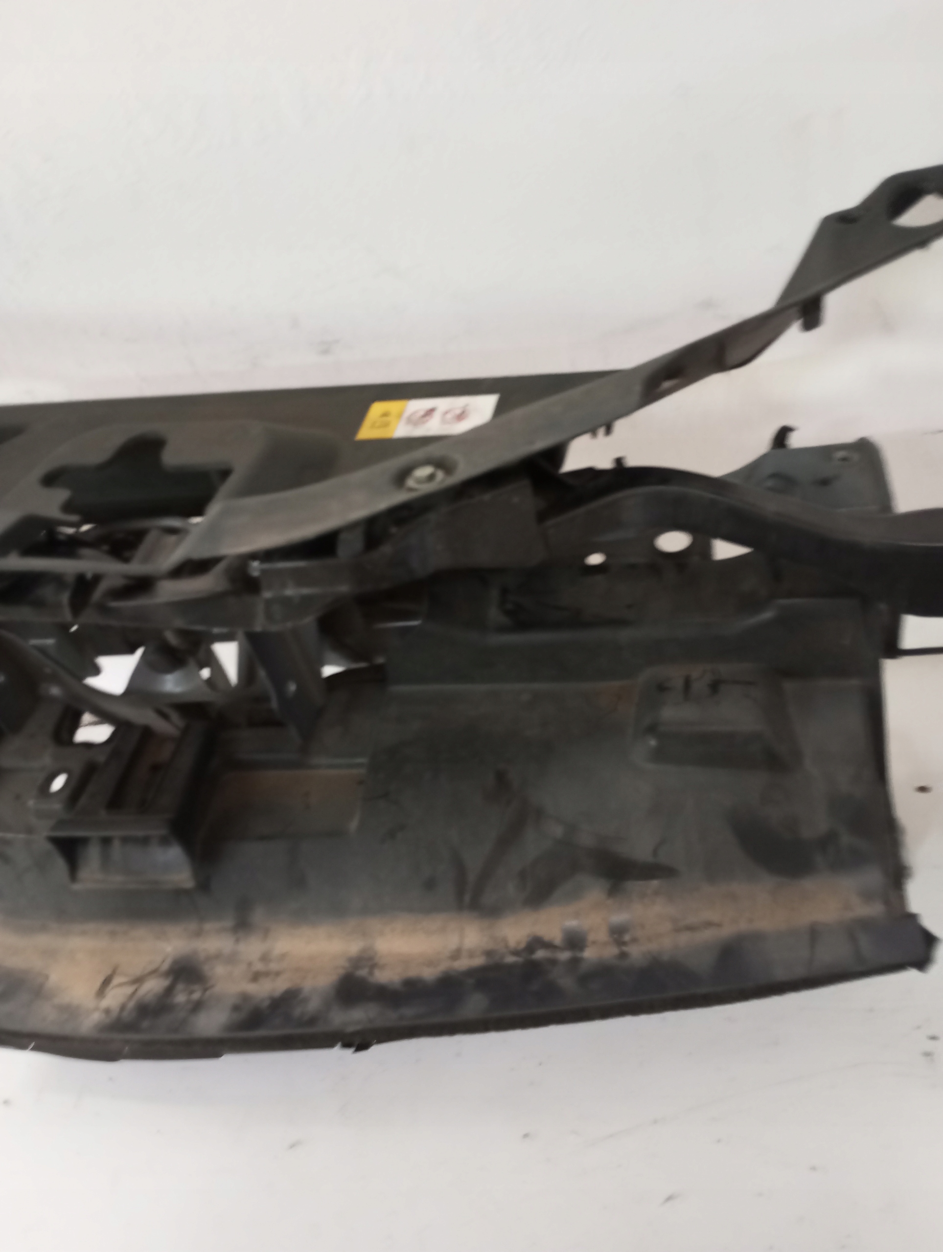 support panel for radiators upper zamkowy Toyota CHR and