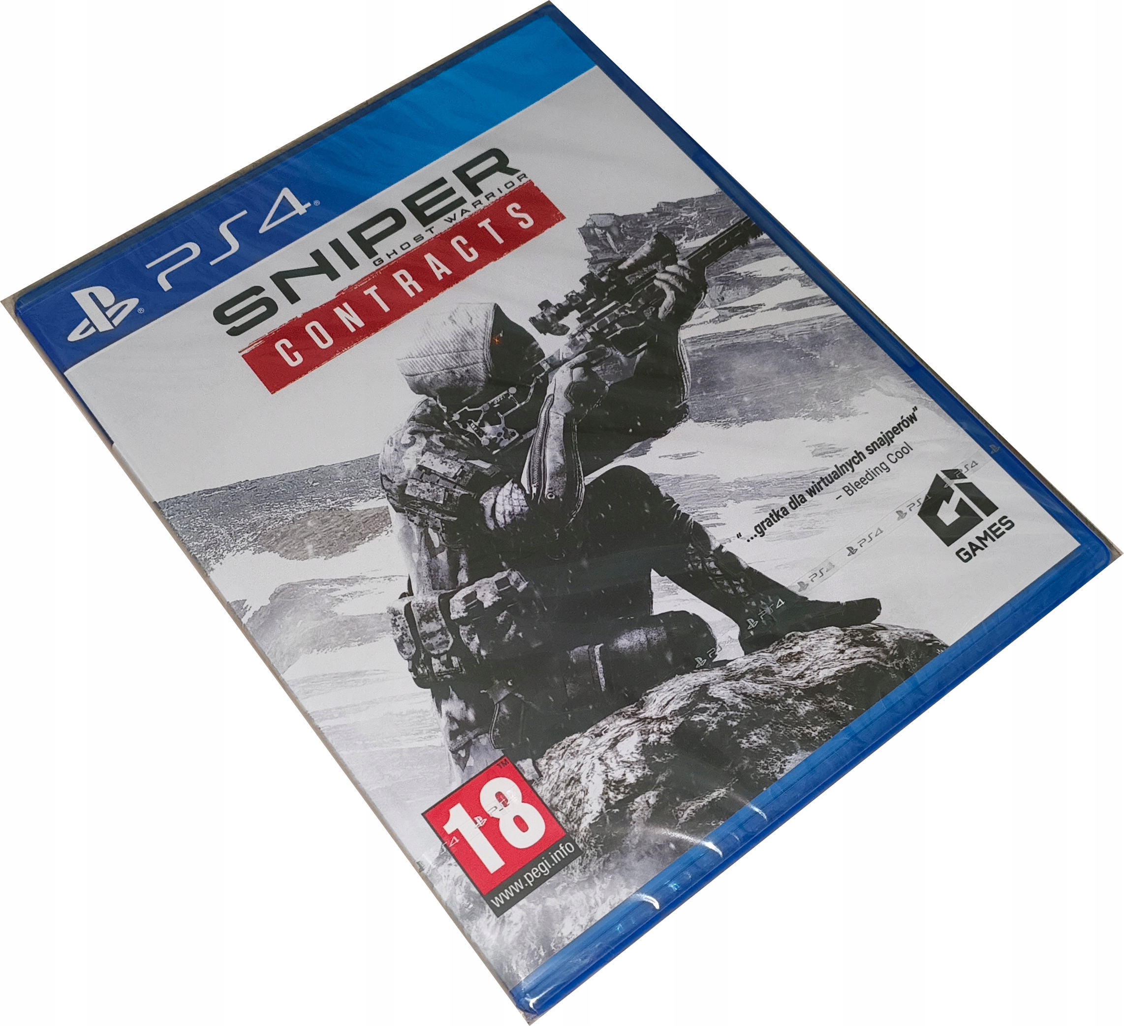 Sniper Ghost Warrior Contracts / NOWA / PL / PS4