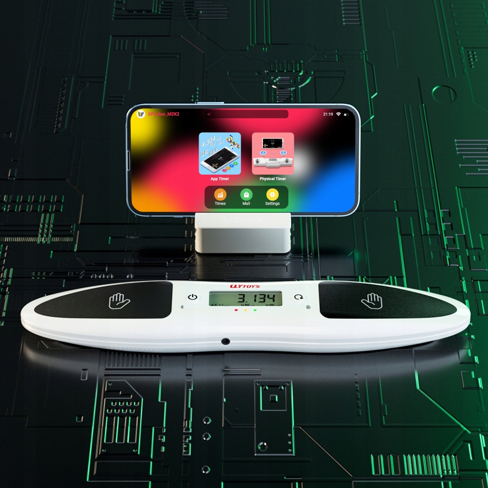 STOPER BLUETOOTH DO UKŁADANIA KOSTKI TIMER ZABAWKA PREZENT BT QY SMART Kod producenta Stoper Czasomierz Zegar do Kostki Rubika