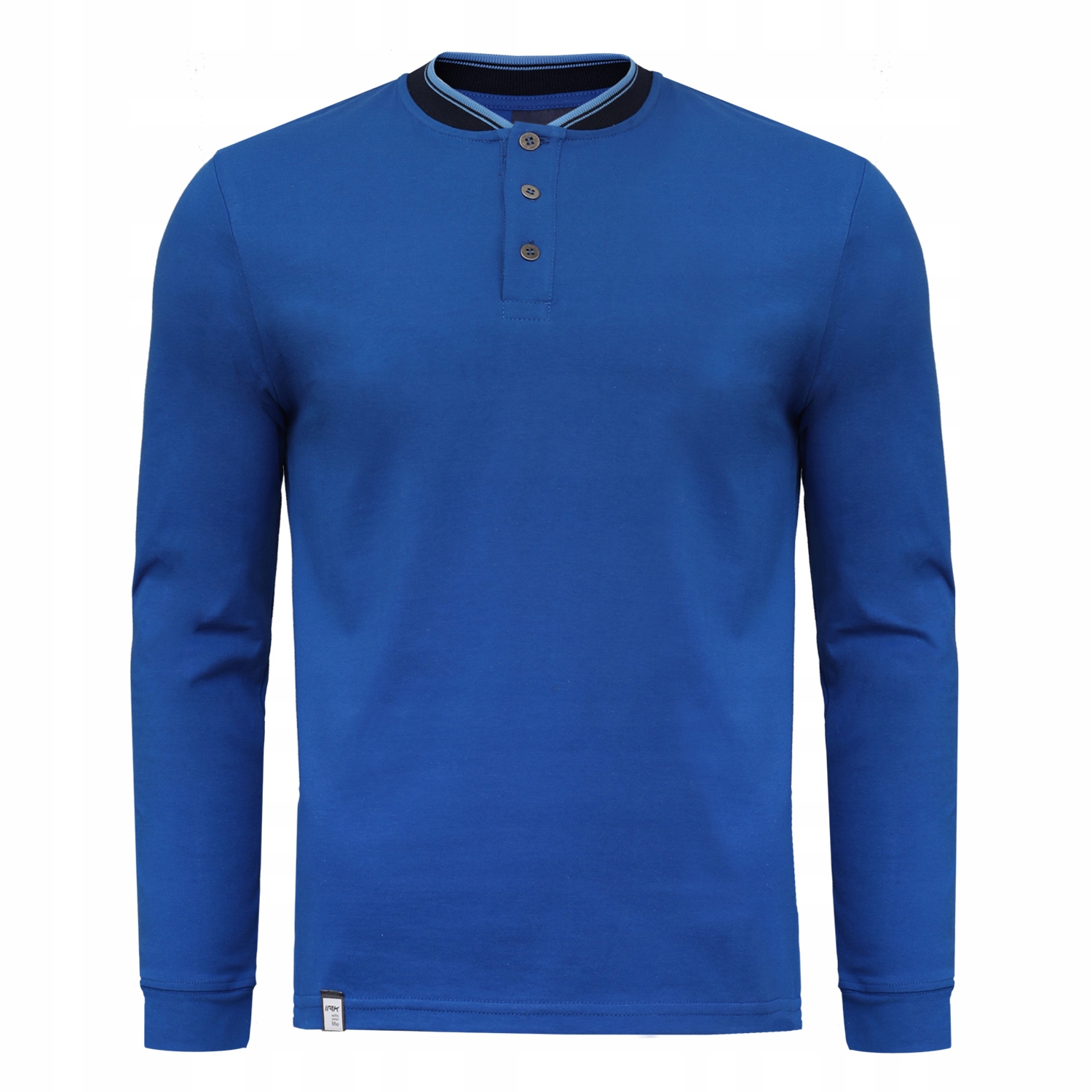 Zachary Tričko s dlouhým rukávem Longsleeve Zachary Chrpa L