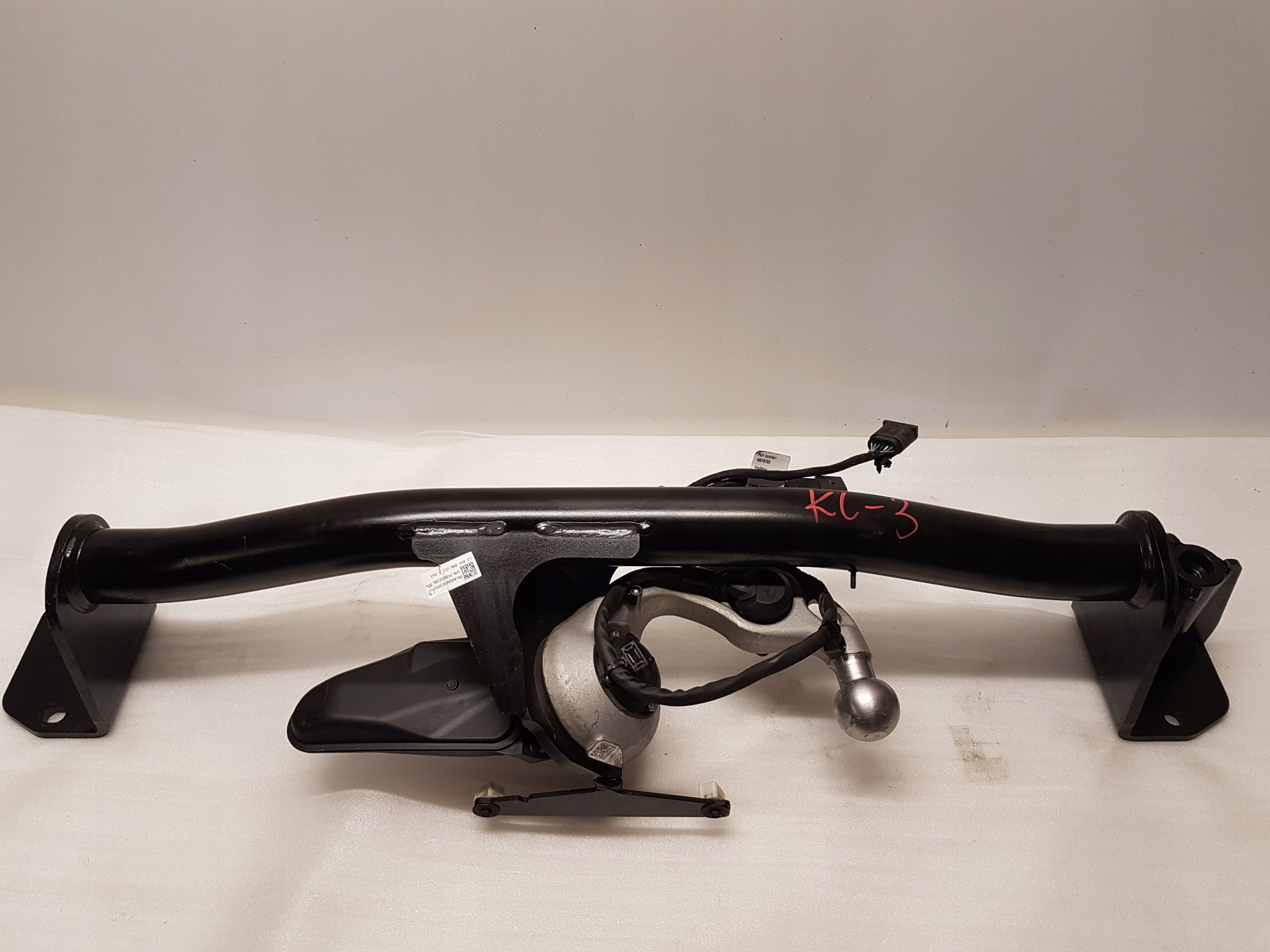 tow electrical BMW X1 U11 5A63E20