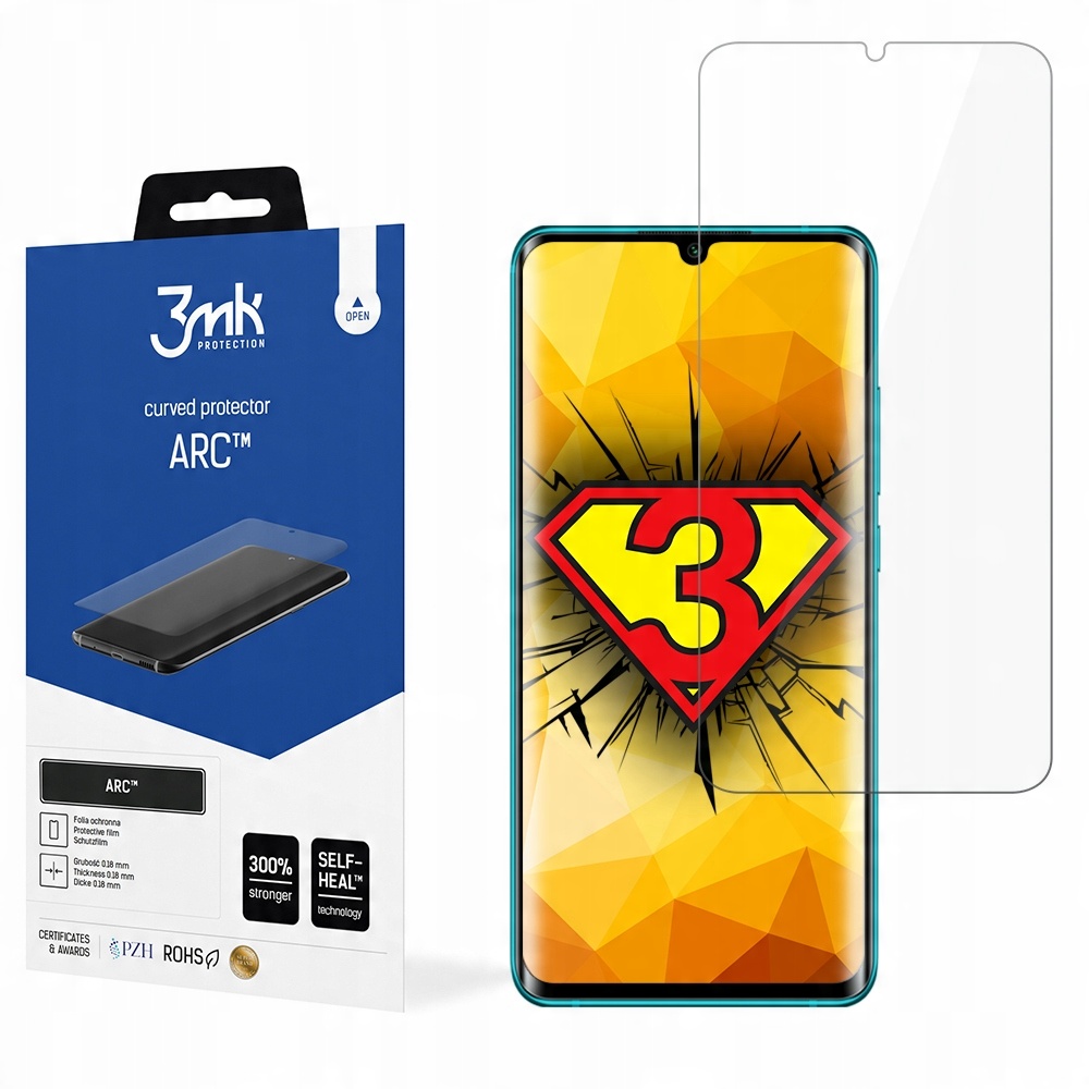 

3mk Arc Se Folia ochronna na Xiaomi Mi Note 10