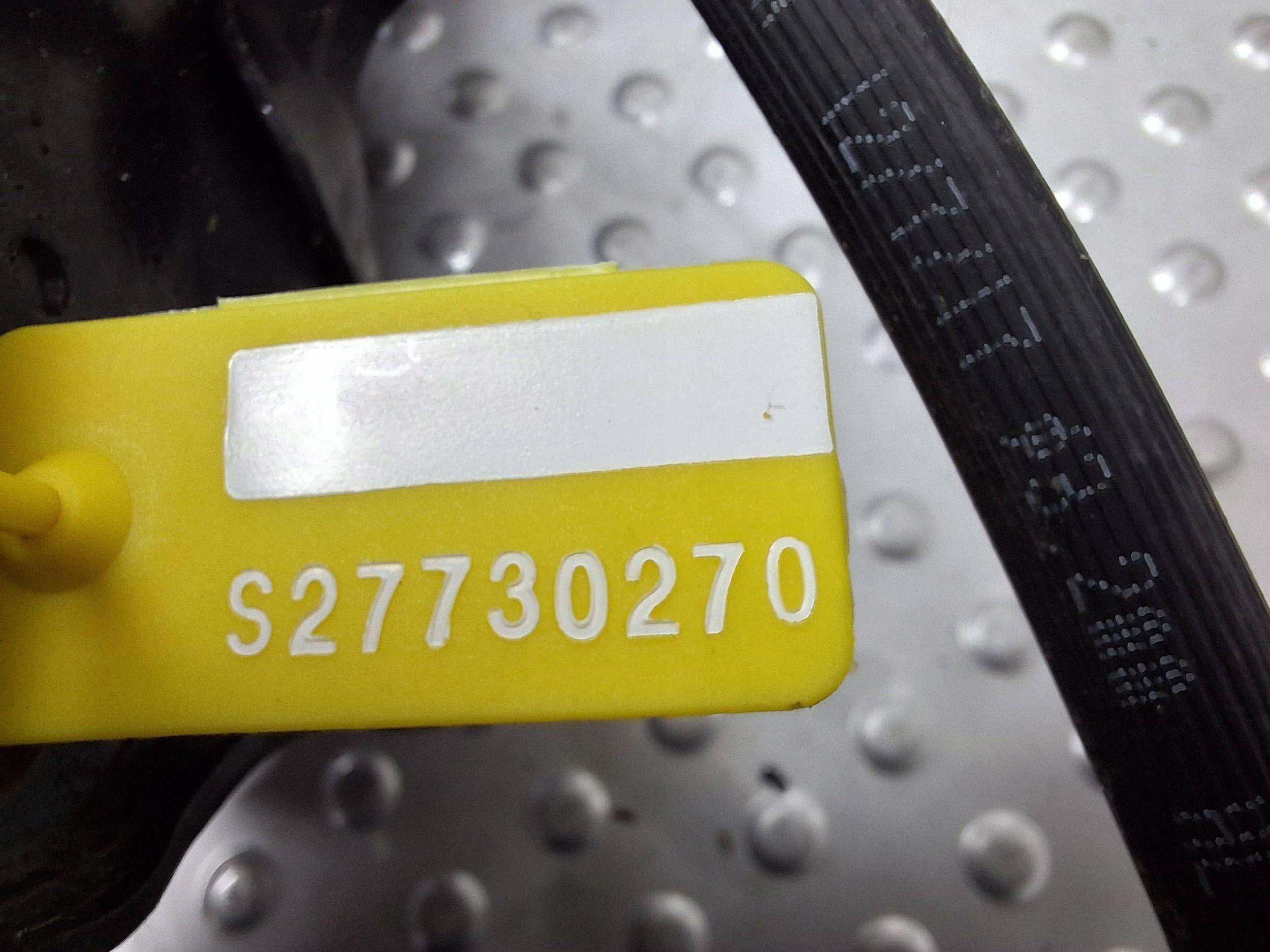 shock absorber left front NISSAN LEAF II ZE1 17-25 54303-5SJ1A