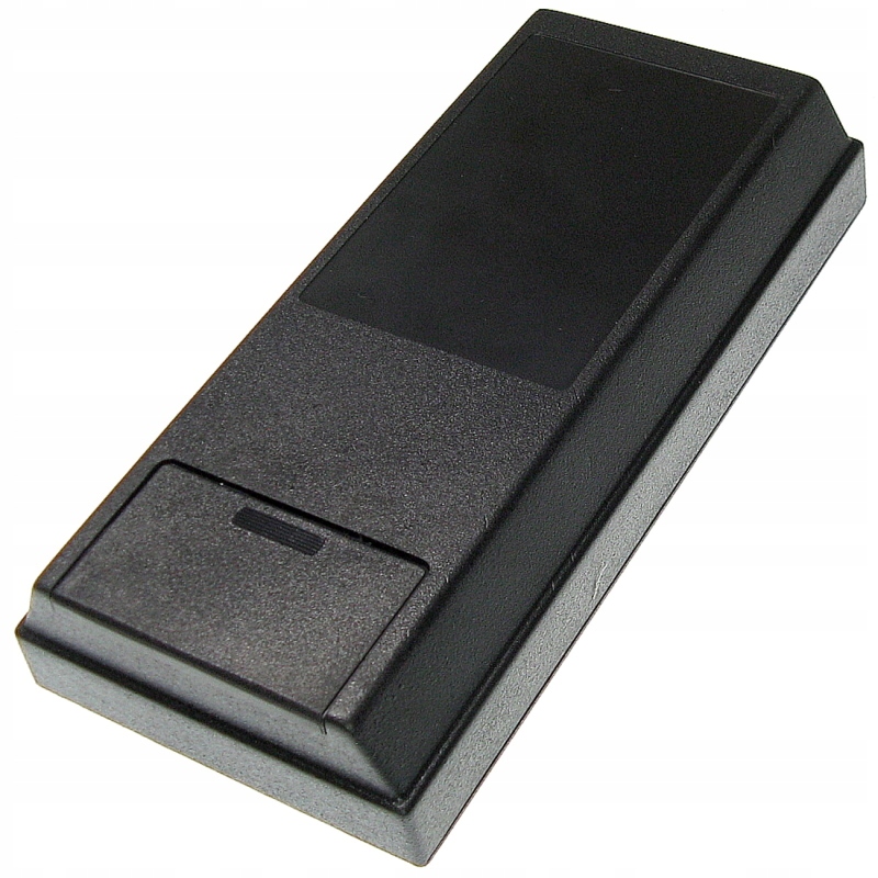 Obudowa plastikowa KM83 Bk 170x81x32mm czarna