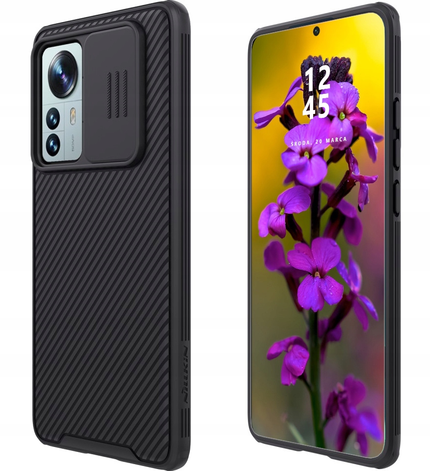 

Etui do Xiaomi 12T Nillkin Camshield Case
