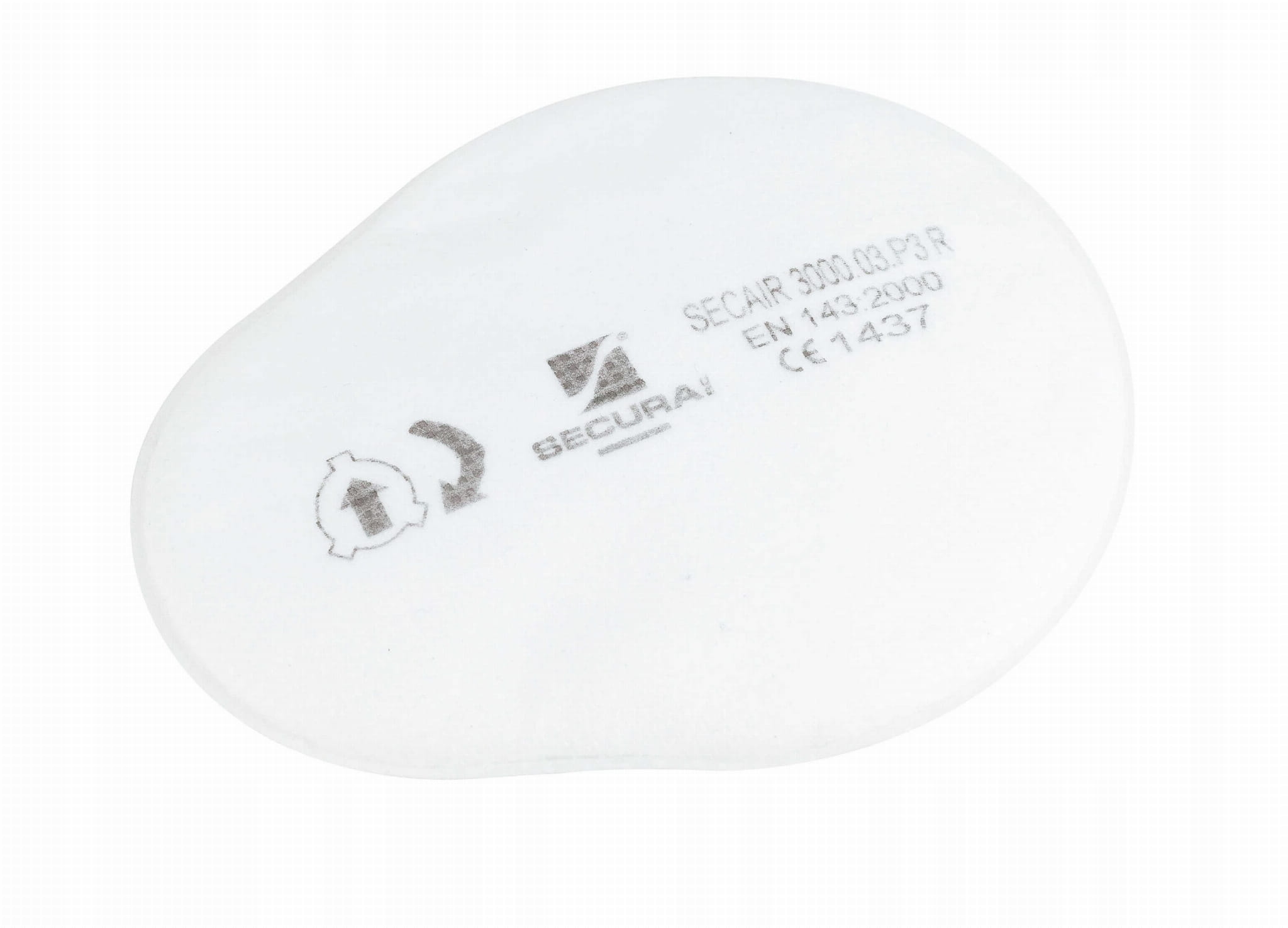 

Filtry filtr Secair P3 przeciwpyłowy Secura 3000
