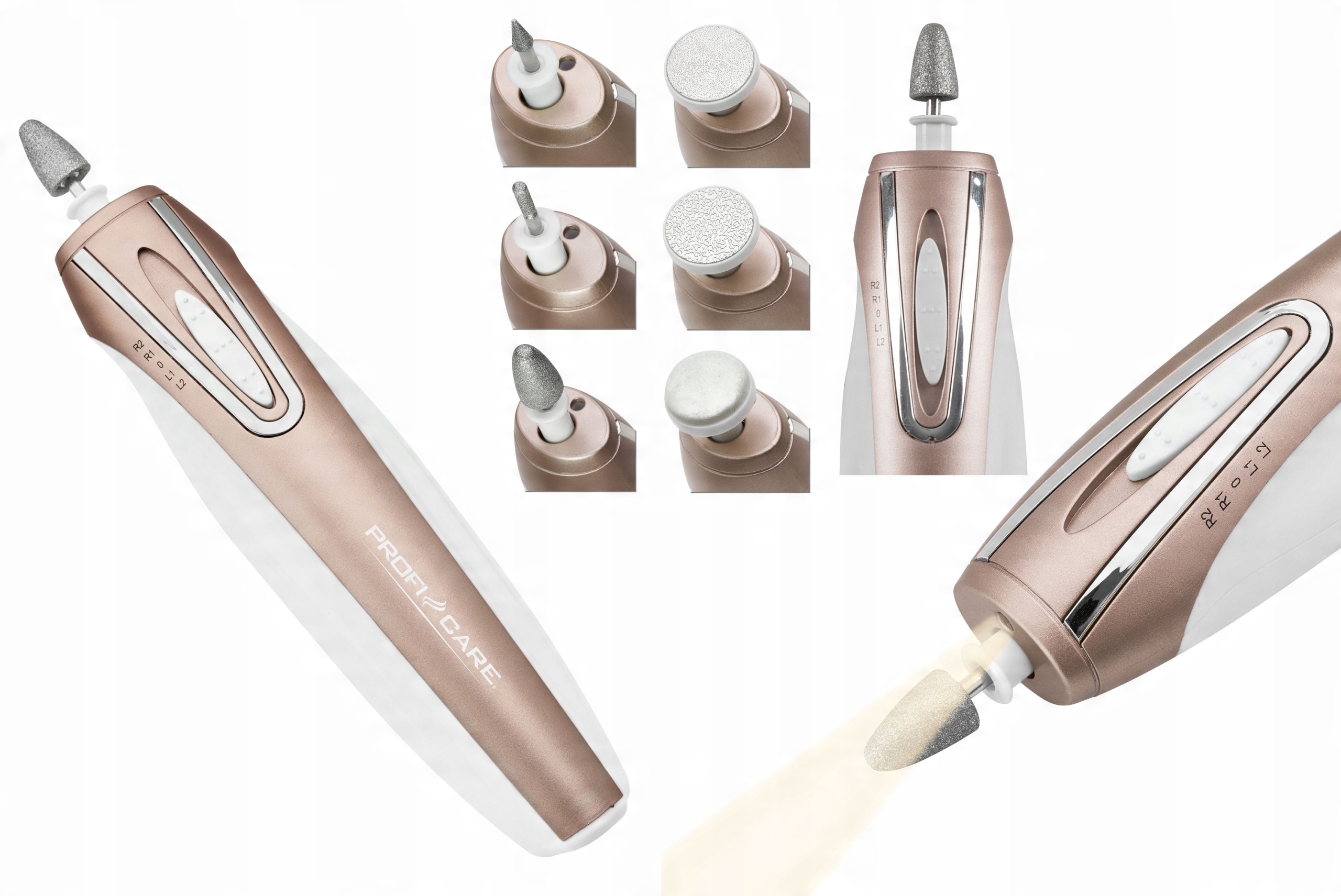 

Frezarka Paznokci Manicure Pedicure +zestaw Frezy