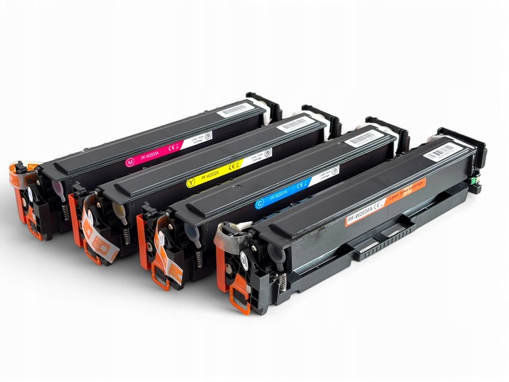 4x Náhradní toner Hp 415A W2030A M454dn M480f M455dn M479 M479fdw