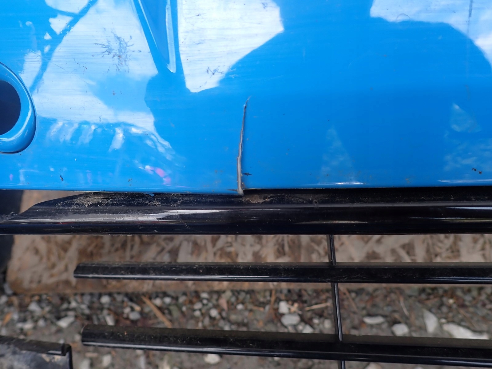bumper front front FORD PUMA MK2 II ST LINE 2019- L1TB-17757-D