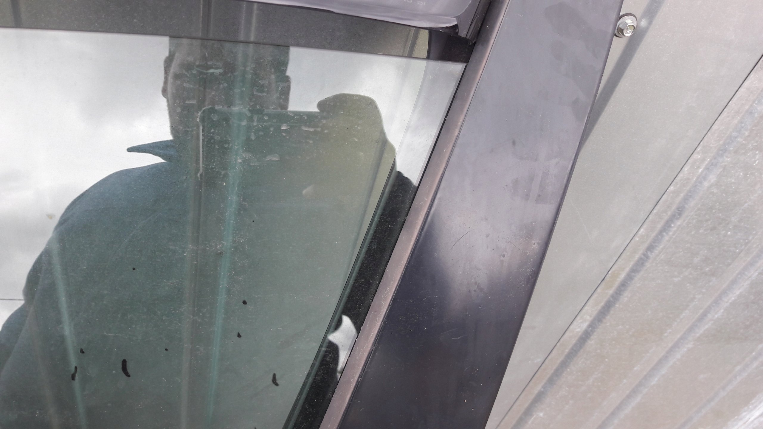 MERCEDES W204 door left front complete 197