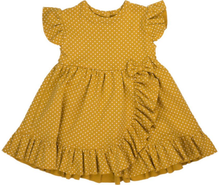 

Sukienka Z Falbankami 86 letnia lato Bawełniana