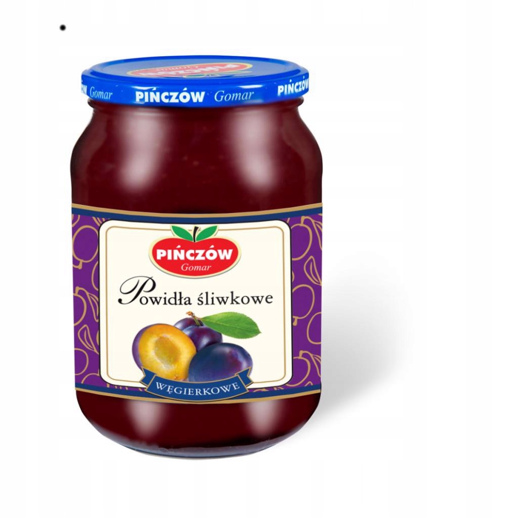 Levně 3x Gomar Pińczów Švestková povidla 800 g