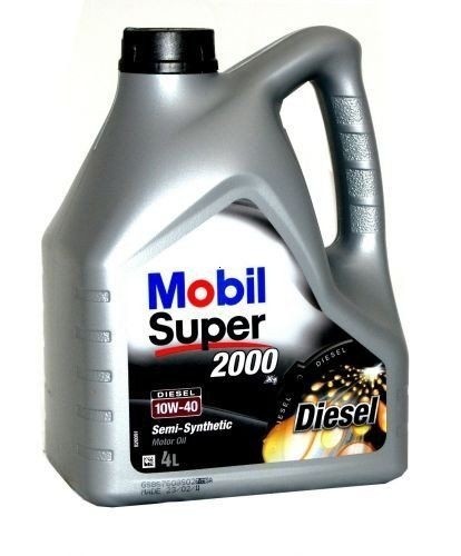 

Olej Mobil 10W40 Diesel 2000 X1 4L