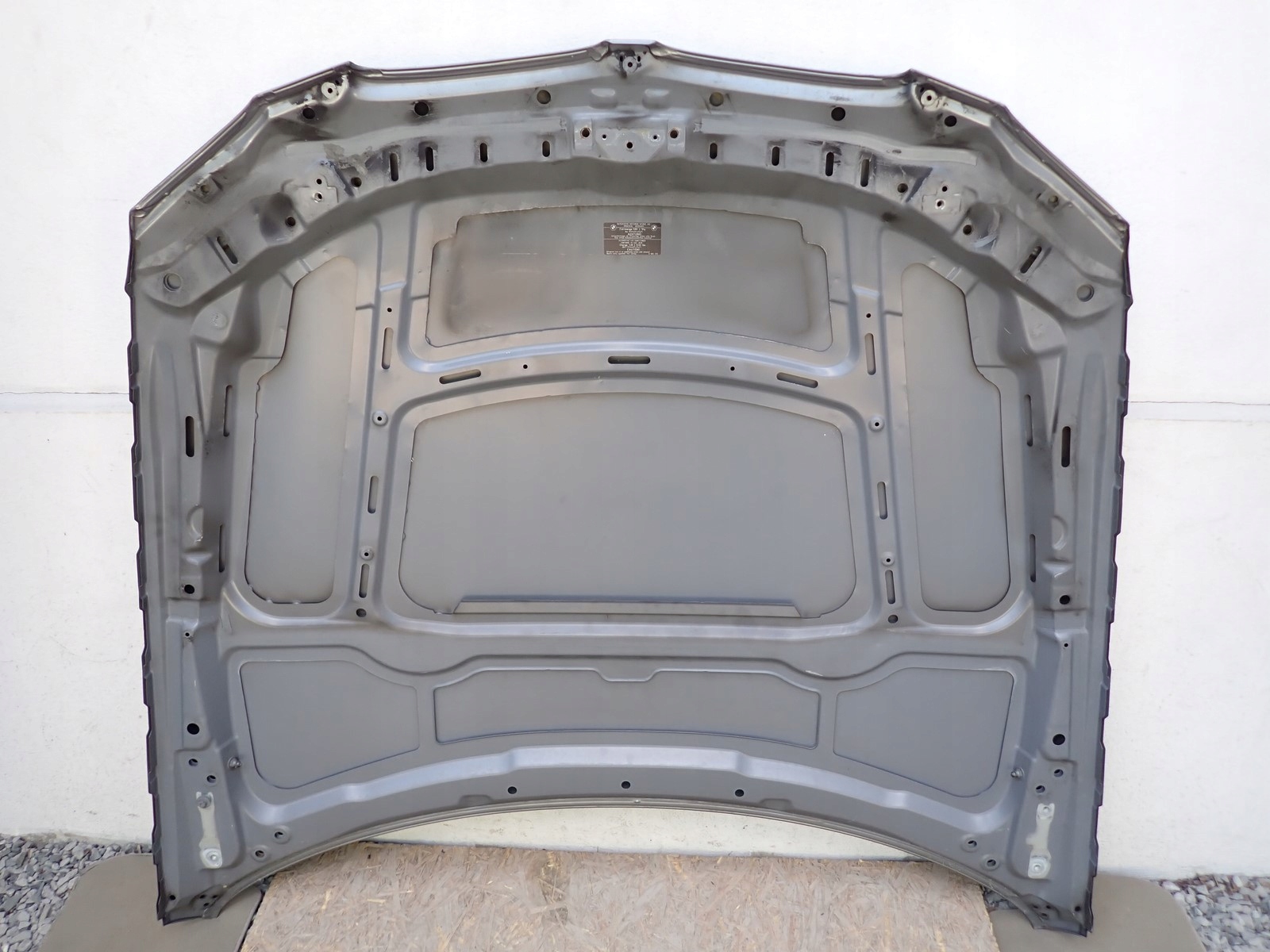 CAPOT BMW 3 III E92 E93 2005-2008R 41617168514