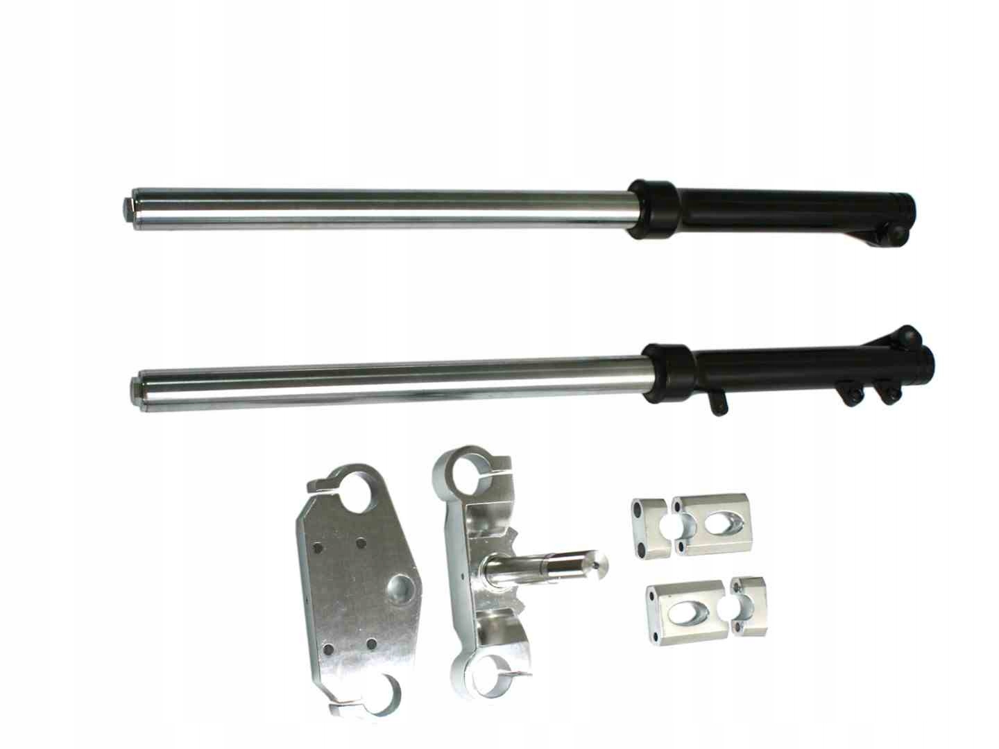 ZAWIESZENIE / WIDELEC PRZÓD CROSS 125 KOMPLET HB