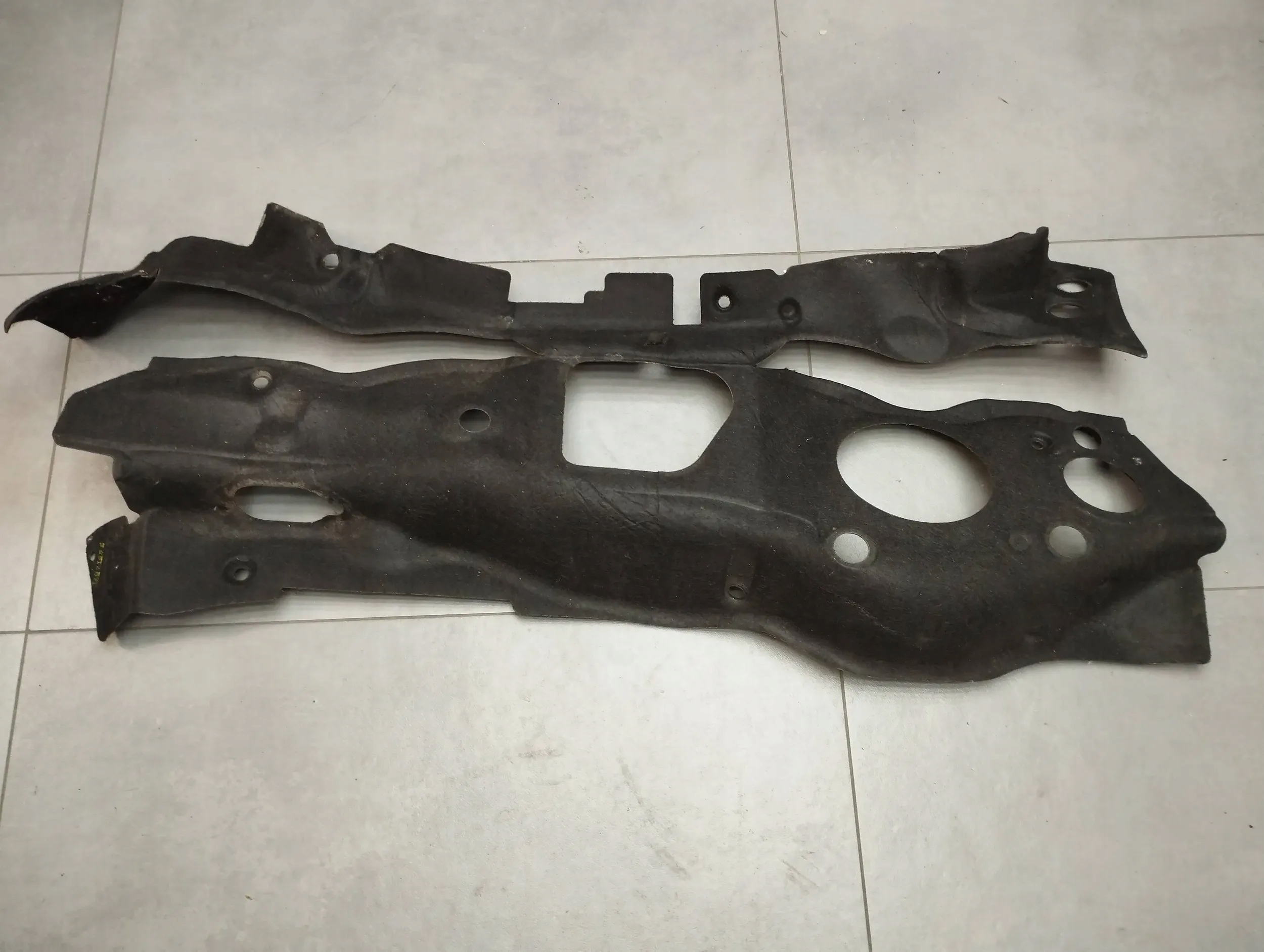 Opel Astra K 1.6 CDTI Insonorisation Panneaux 39077258