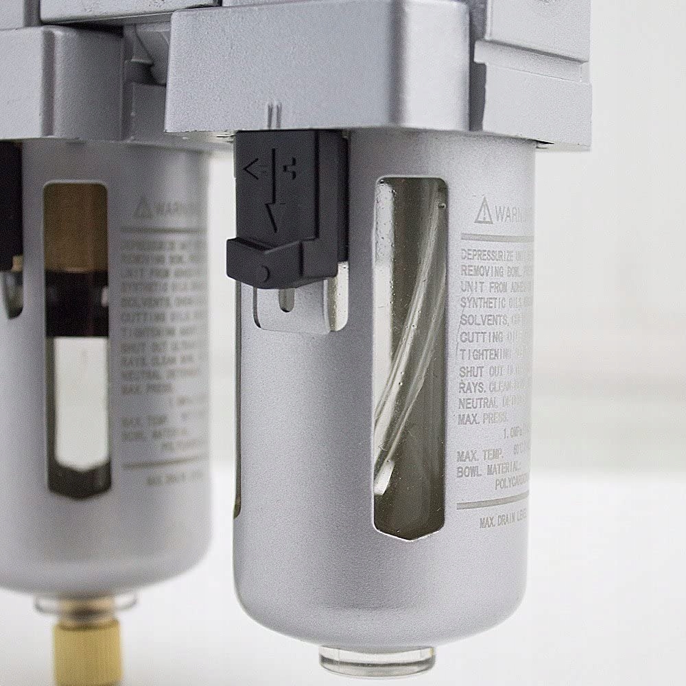 REDUKTOR + FILTR SPRĘŻONEGO POWIETRZA 1/4" Marka Bituxx