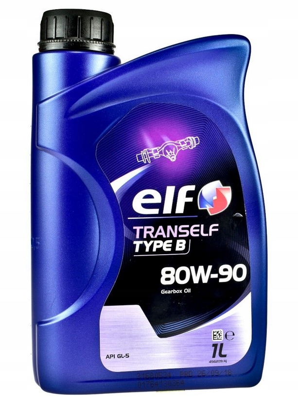 

Olej Przekładniowy Elf Tranself B 80W90 1L